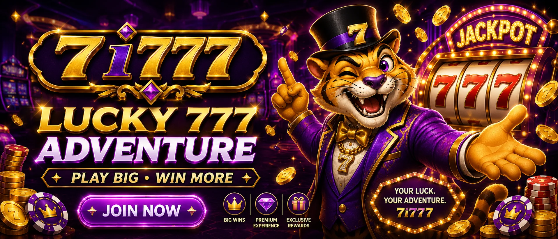 7i777  -  hero
